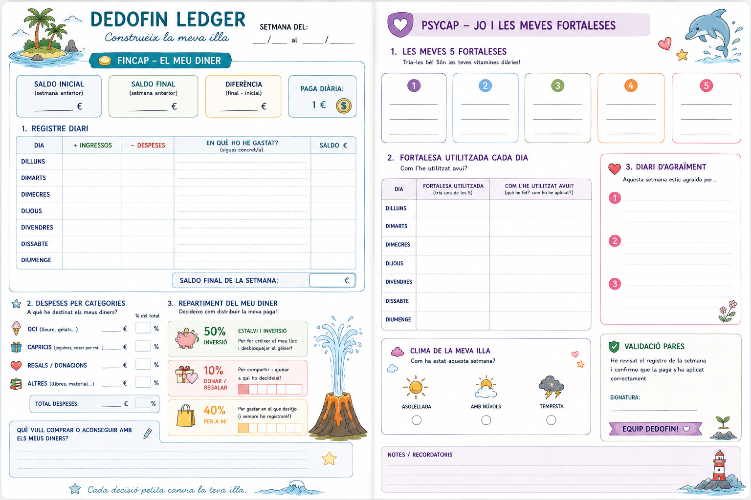deDofin Ledger